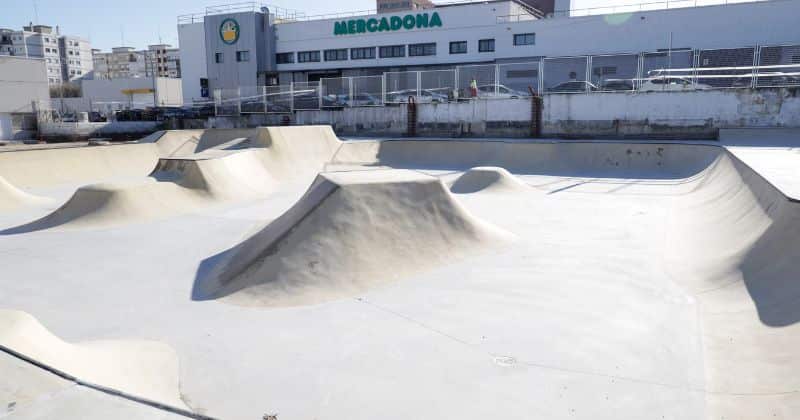 La pista de skate de la Avenida de Portugal estará acabada en primavera