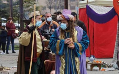Los Reyes Magos instalan mañana su Campamento en el Paseo de la Salud
