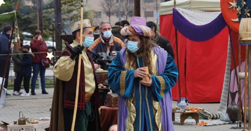Los Reyes Magos instalan mañana su Campamento en el Paseo de la Salud