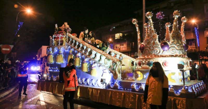 Menores ucranianos participarán en la Cabalgata de Reyes