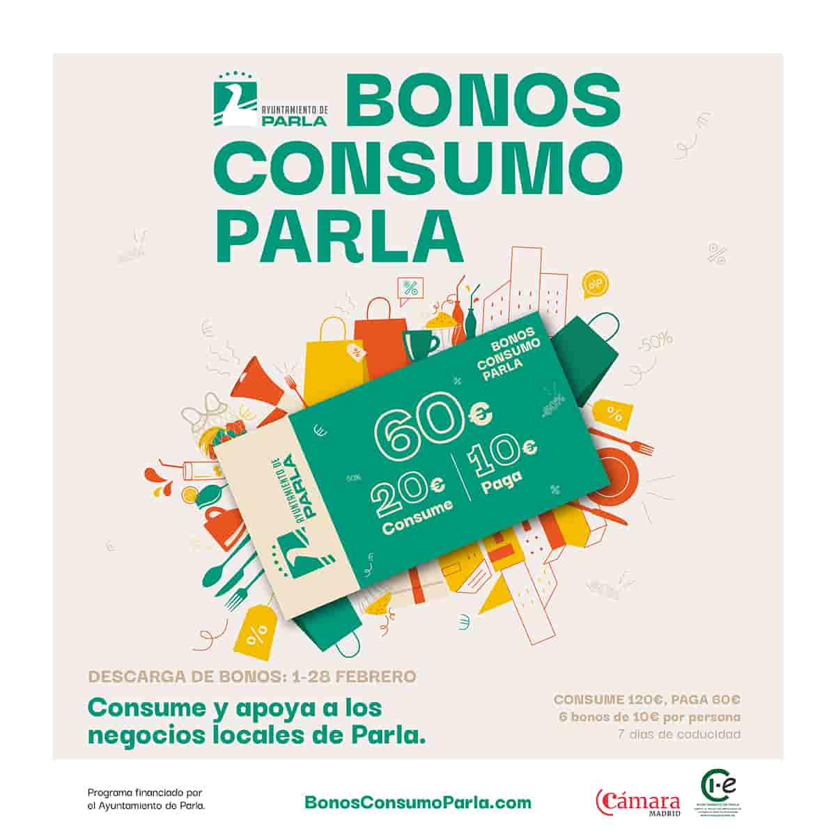 Nueva campaña Bonos Consumo Parla-1