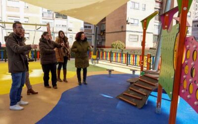 Nuevo parque infantil inclusivo en Arroyo del Soto