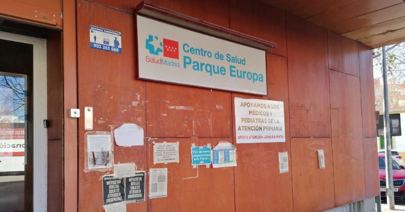 Pinto excluido del plan piloto para los centros de salud de la Comunidad de Madrid