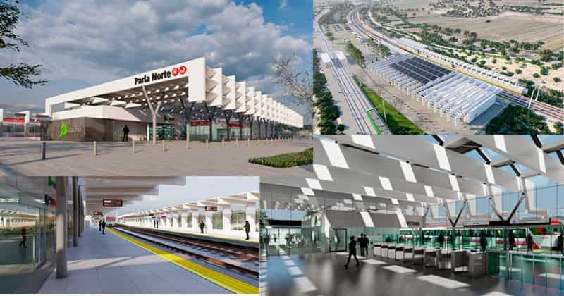 Presentado el proyecto de la futura estación de Cercanías de Parla Norte-1
