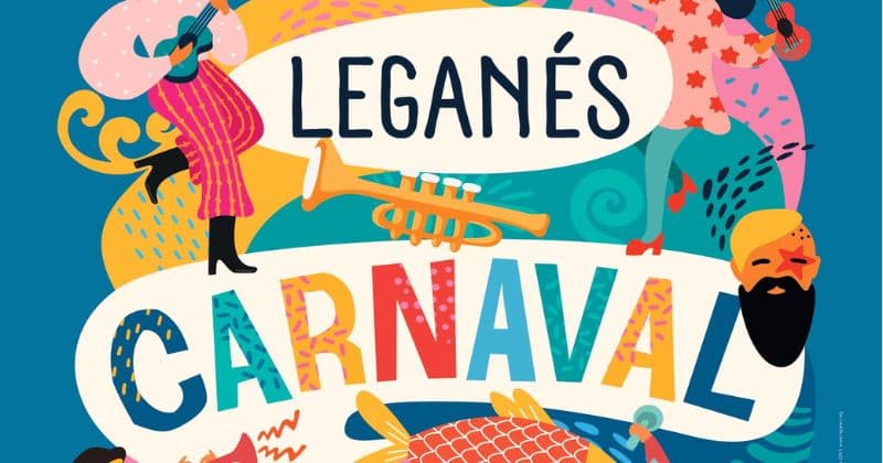 4.000 personas desfilarán por las calles de Leganés en el Carnaval 2023