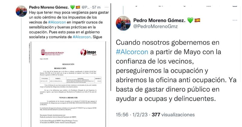El portavoz de Vox Alcorcón confunde ocupación laboral con okupación-1