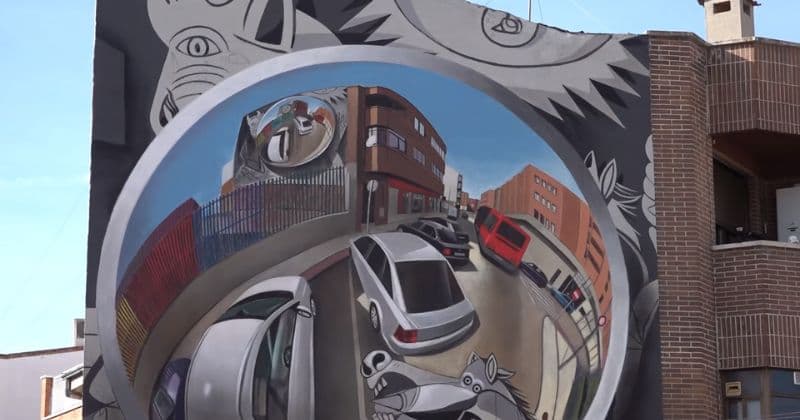 Fuenlabrada estrena un nuevo programa de visitas guiadas por el arte urbano de la ciudad