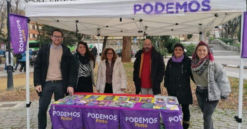 Podemos propone la construcción de un centro de protección animal para Pinto