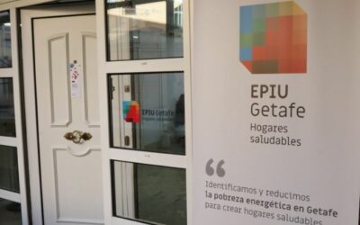 Segunda convocatoria de ‘EPIU Getafe Hogares Saludables’.