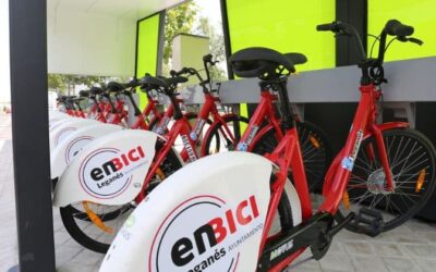 El nuevo servicio ‘Enbici’ Leganés será totalmente gratuito