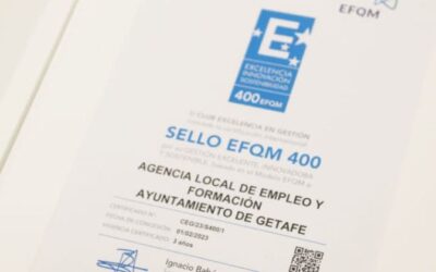 Getafe se sitúa como referente en formación para el empleo de Madrid