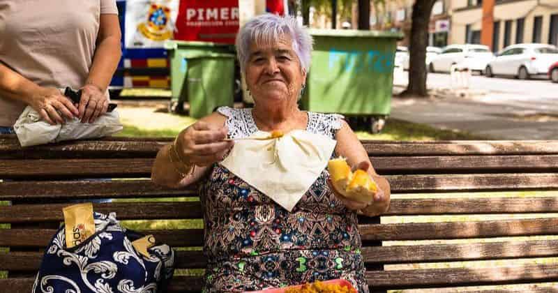 II Concurso de comidas populares MosterChef de Pinto