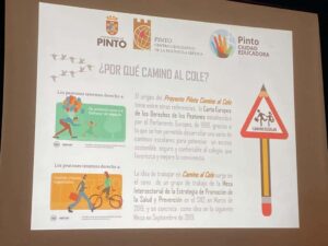 La Concejalía de Educación de Pinto presenta Camino al Cole-1