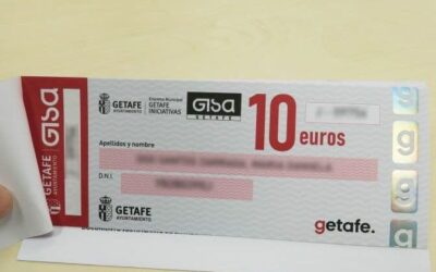 La mitad de los jóvenes de Getafe ya están disfrutando de su cheque joven