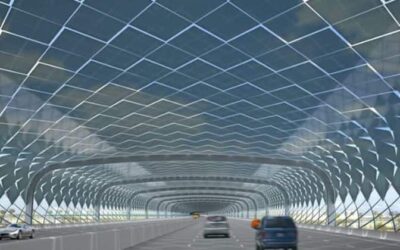 Podemos Getafe propone cubrir la carretera de Toledo de paneles solares