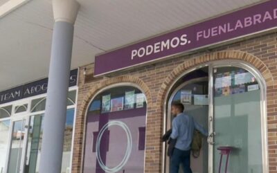 28M Elecciones Municipales: El Círculo de Podemos Fuenlabrada se encierra en su sede por la «imposición de una coalición»