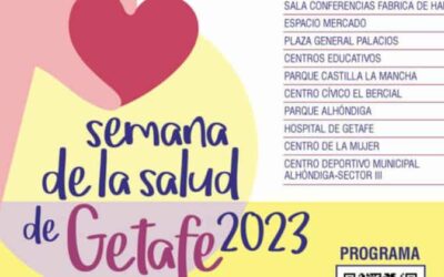 Getafe celebra la Semana de la Salud 2023
