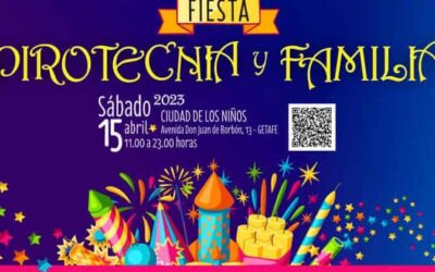 Getafe celebra una Jornada Festiva de ‘Pirotecnia en Familia’ el sábado 15 de abril