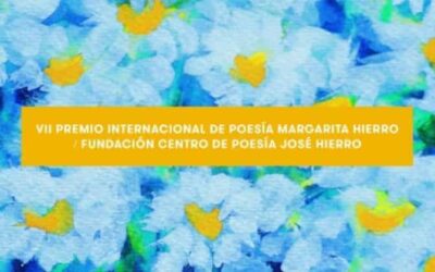 Getafe convoca el VII Premio Internacional de Poesía Margarita Hierro