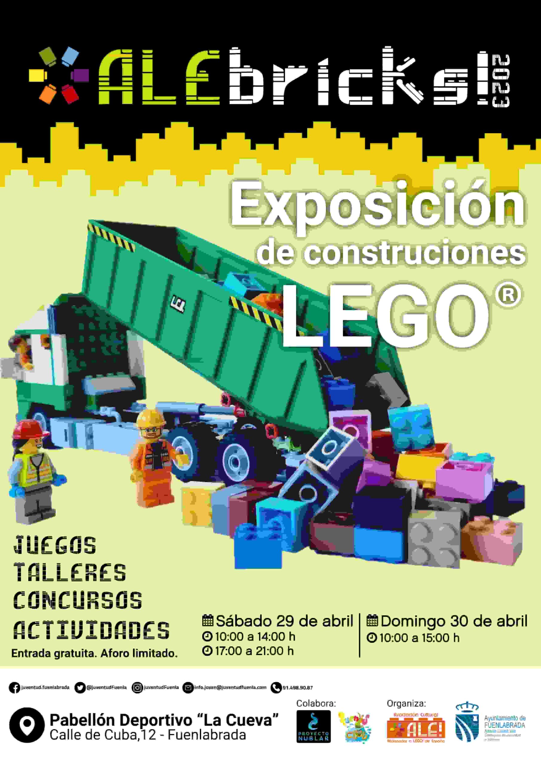 ‘ALEBricks23’, la gran exposición gratuita en torno al universo Lego regresa a Fuenlabrada-1