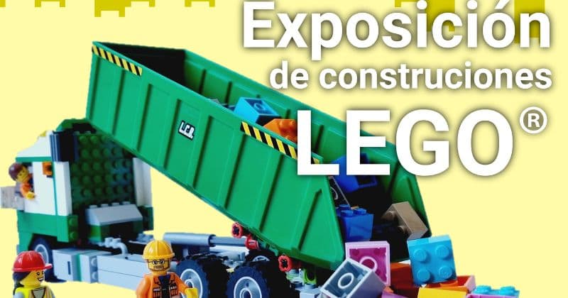 ‘ALEBricks23’, la gran exposición gratuita en torno al universo Lego regresa a Fuenlabrada