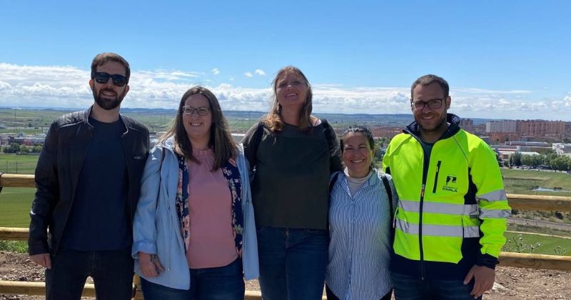 La coalición Podemos, IU y Alianza Verde propone crear un anillo verde que conecte el Parque Forestal de La Cantueña con el Bosque Ciudadano Arroyo Humanejos