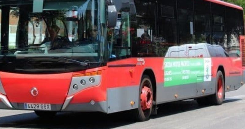 Nuevo itinerario para los autobuses en Loranca debido a las obras de mejora y reurbanización