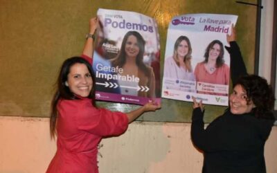 “Vamos a hacer Getafe imparable”, Podemos-IU- Alianza Verde dan comienzo así a su campaña