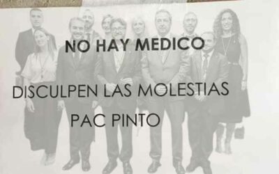 Unidas Pinto – Podemos denuncia el engaño de PP y Pinto Avanza ante la falta de médico en urgencias